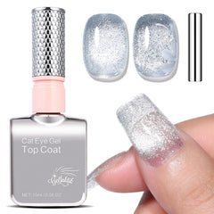 Vernis gel GELLAKTIK effet oeil-de-chat pour un look sophistiqué et durable