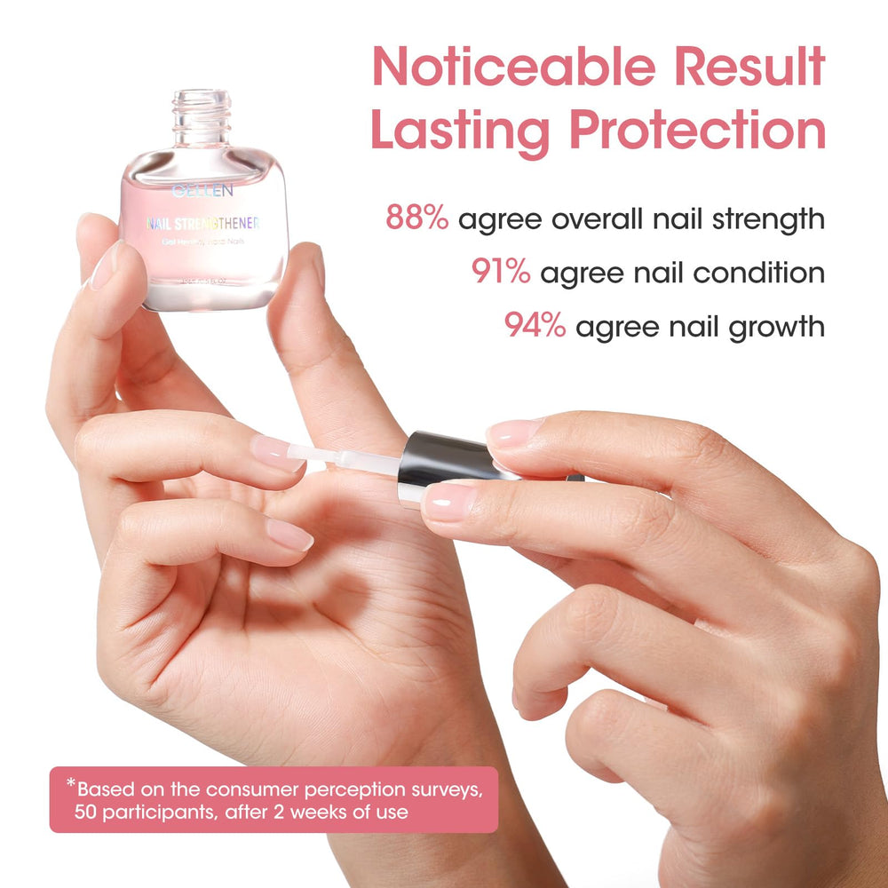 GELLEN Absorption-rapide-ongles-nourrissant: pénètre rapidement sans résidu gras.