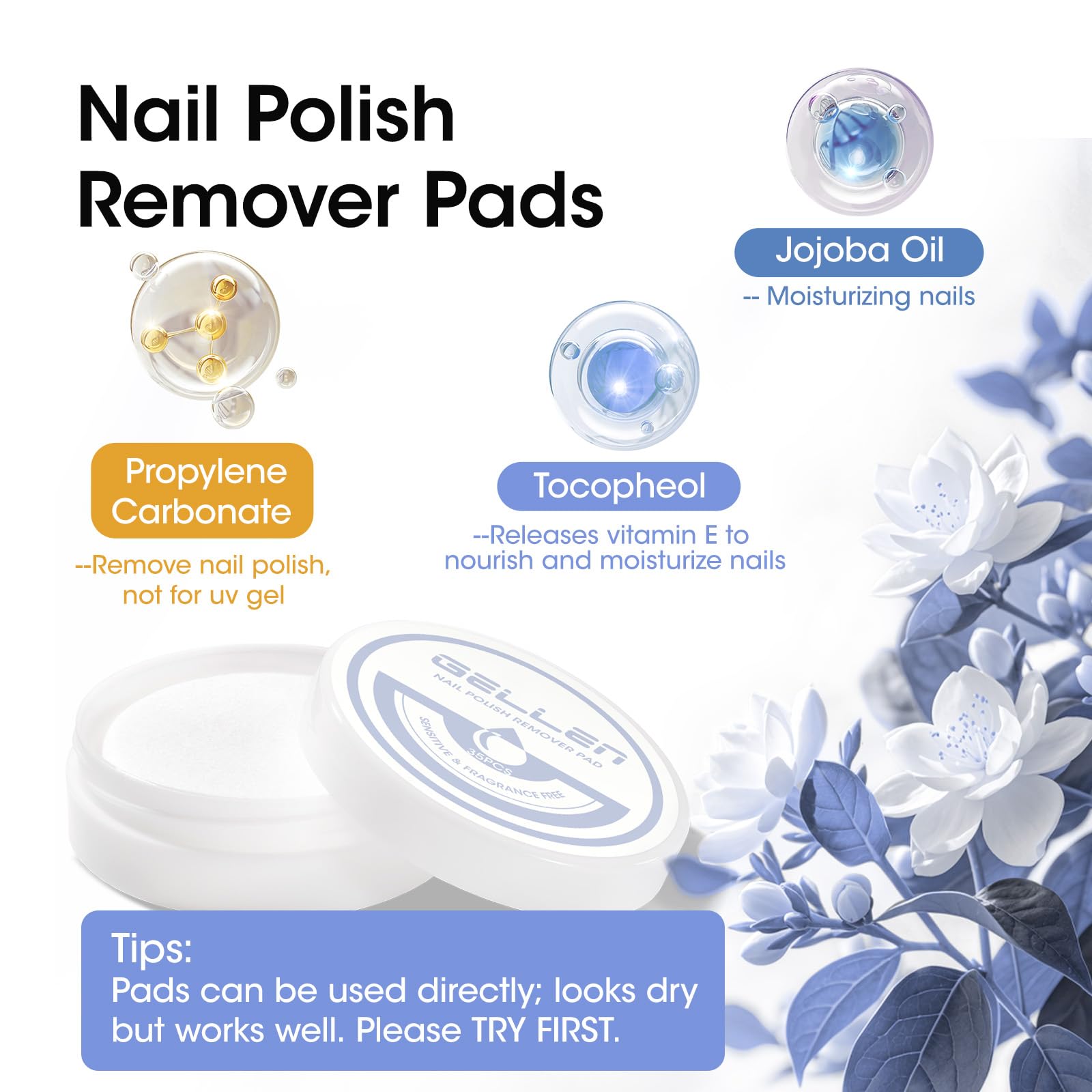 Application propre grâce à l’éponge Dip Twist sur les ongles