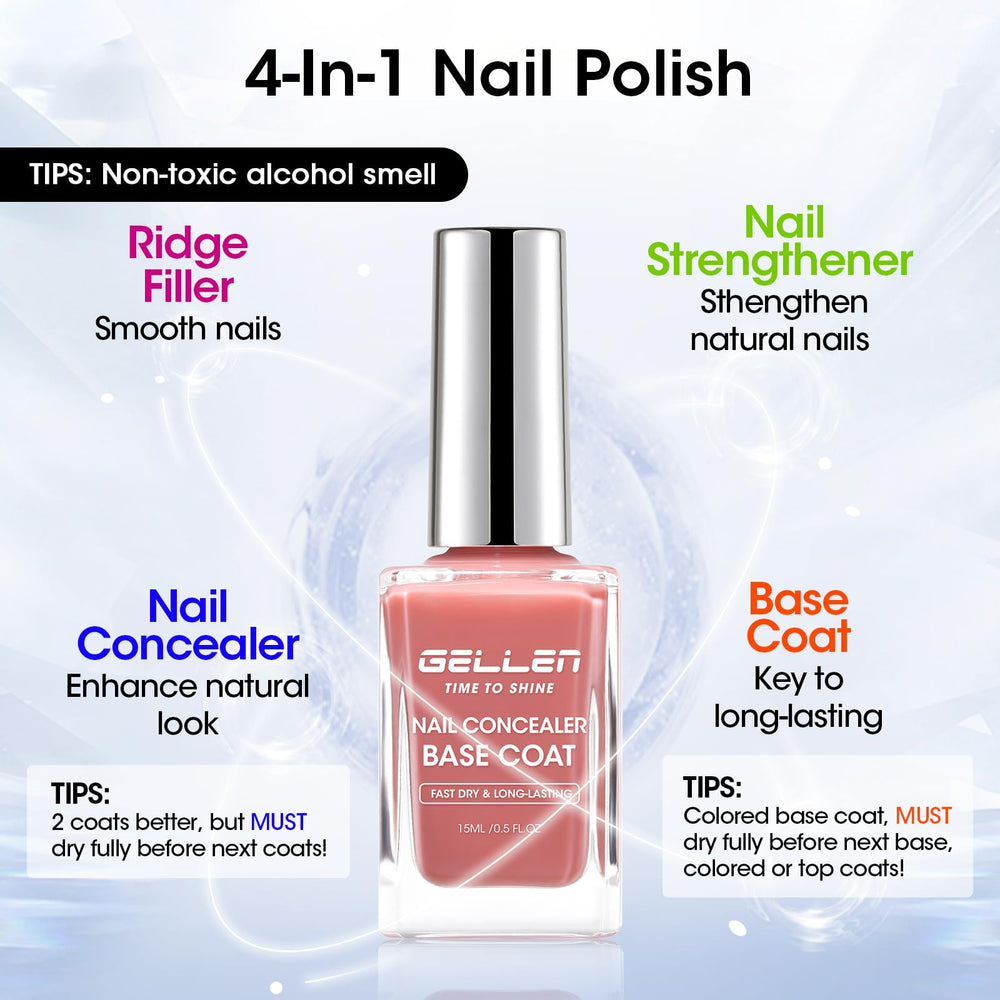GELLEN Application-souple rose-poussiereux offre une finition homogène et rapide.