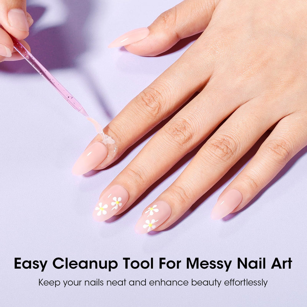 GELLEN bâtonnet plastique facilite l’application autour des ongles.