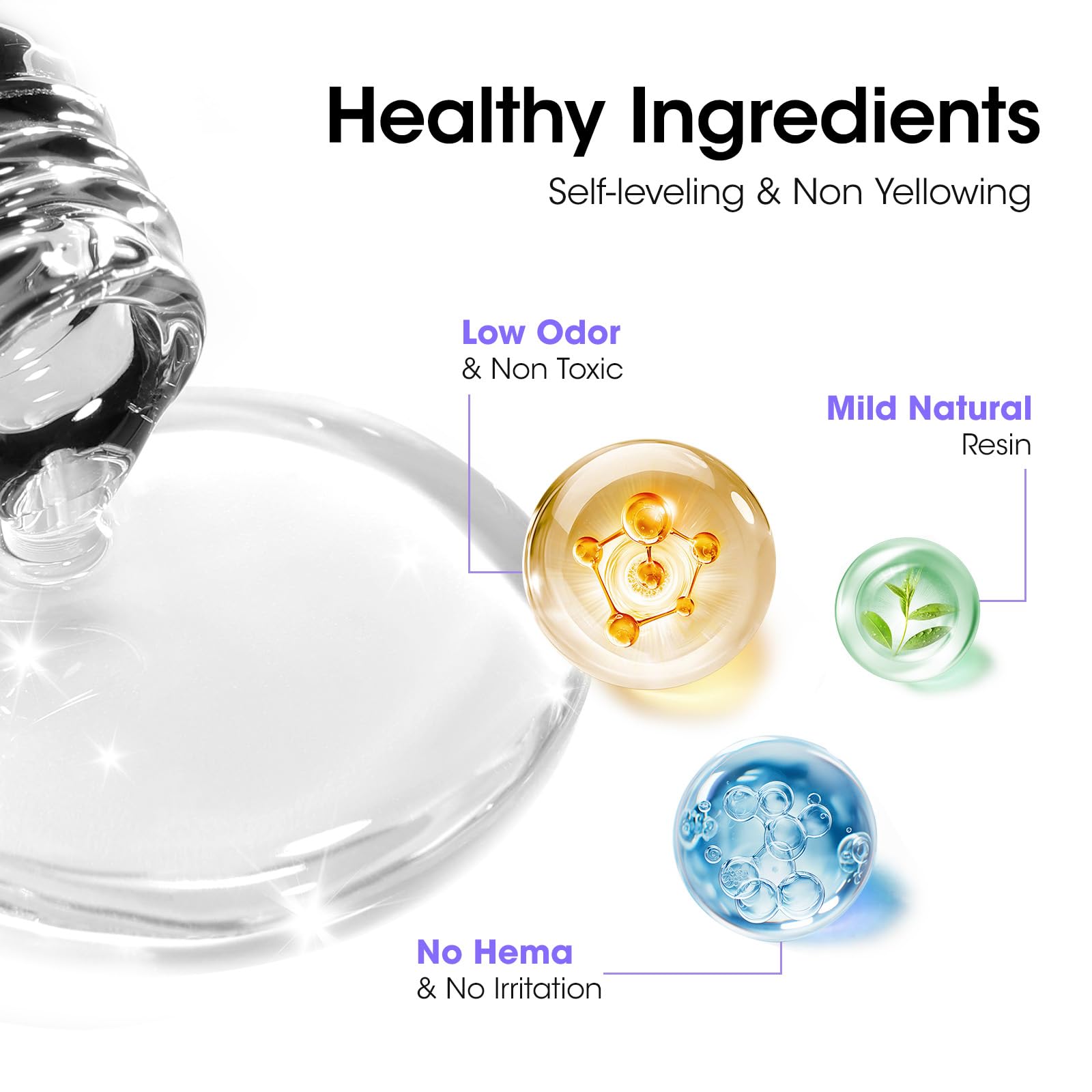 GELLEN Blooming Gel application facile pour débutants sur ongles naturels