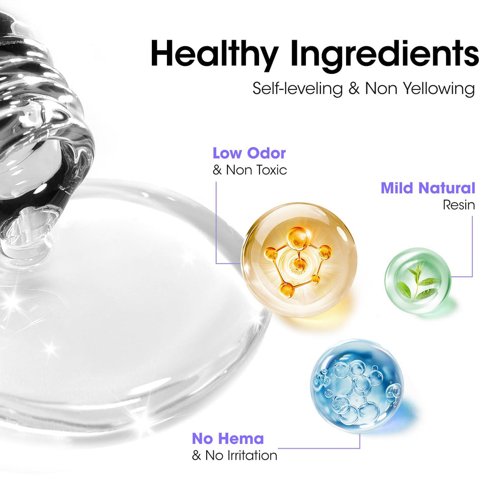 GELLEN Blooming Gel application facile pour débutants sur ongles naturels