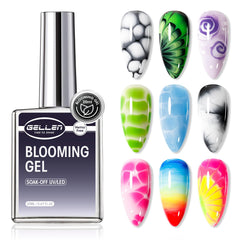 GELLEN Blooming Gel flacon 20 ml prêt pour motifs marbrés