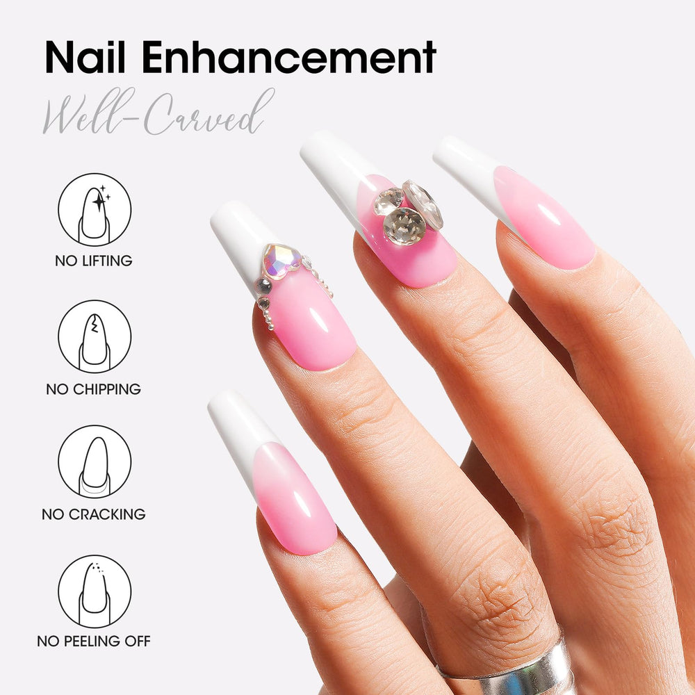 GELLEN Builder Gel couleur nude – nuance polyvalente pour finitions naturelles