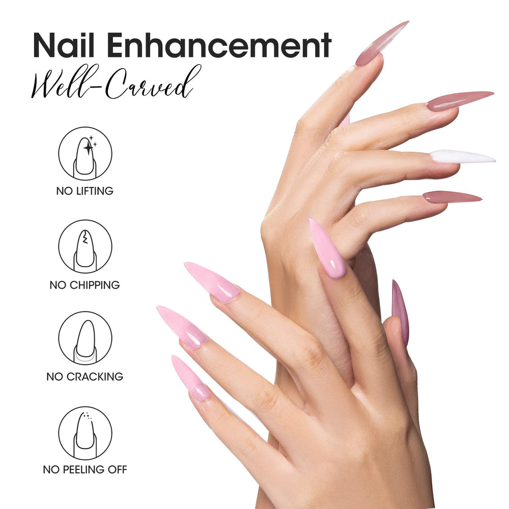 Gellen Gel de Construction pots de 15 ml: idéal pour des extensions durables.