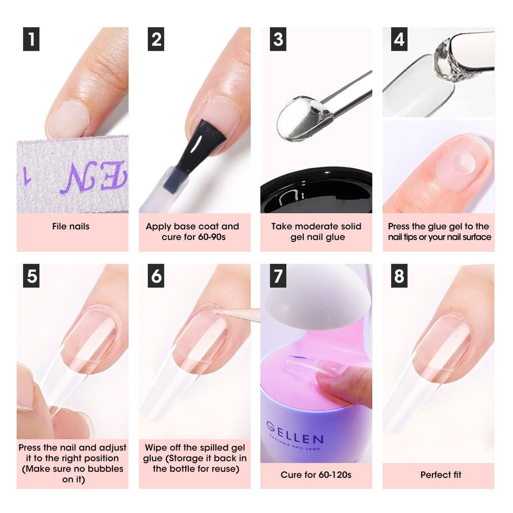 Gellen, cadeau idéal pour femme aimant les ongles soignés