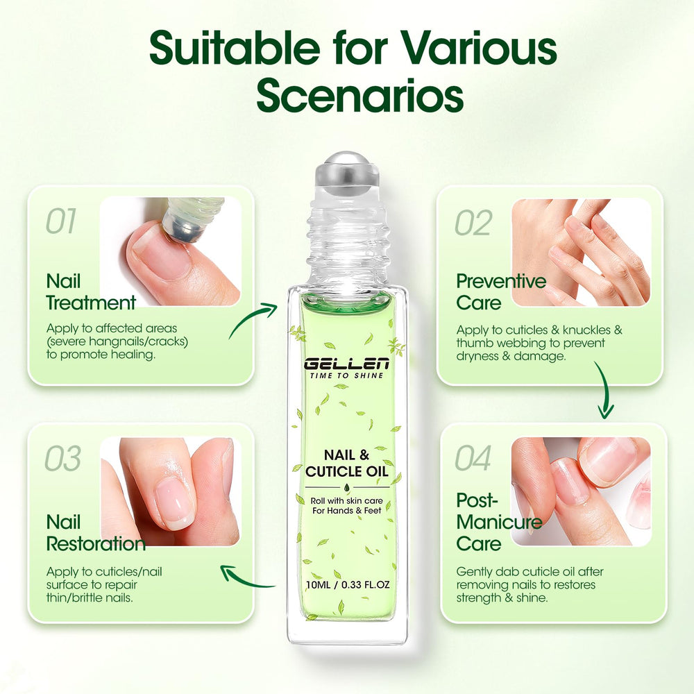 GELLEN cadeau soin mains cuticules – idée cadeau naturelle et raffinée