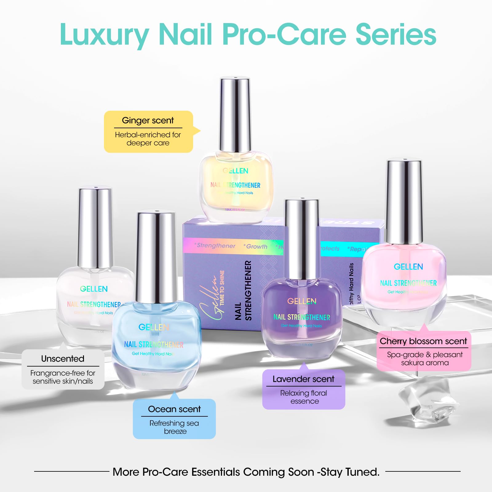 GELLEN flacon 15 ml, soin quotidien des ongles.