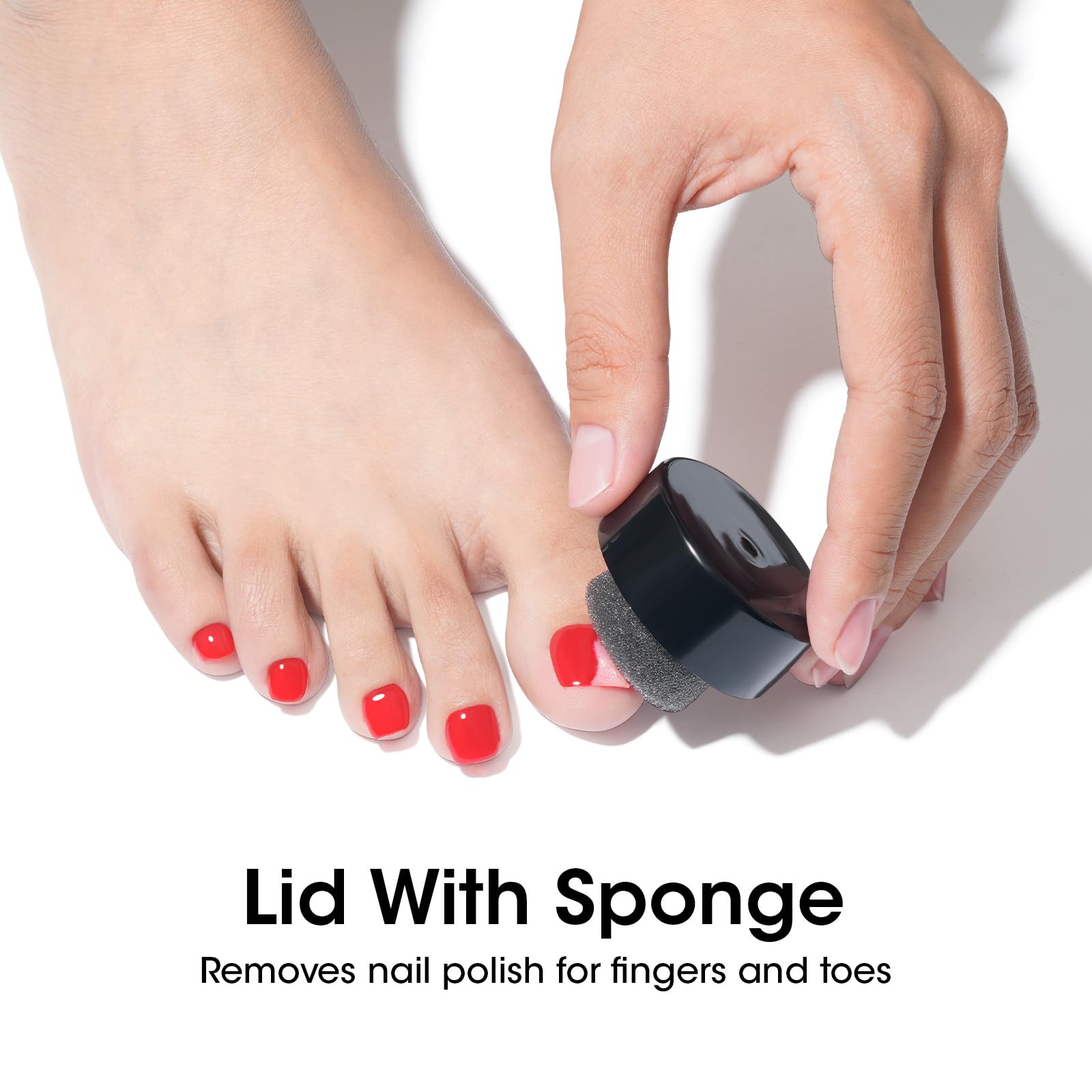 Retrait rapide en 5 à 9 secondes d’un vernis régulier avec GELLEN
