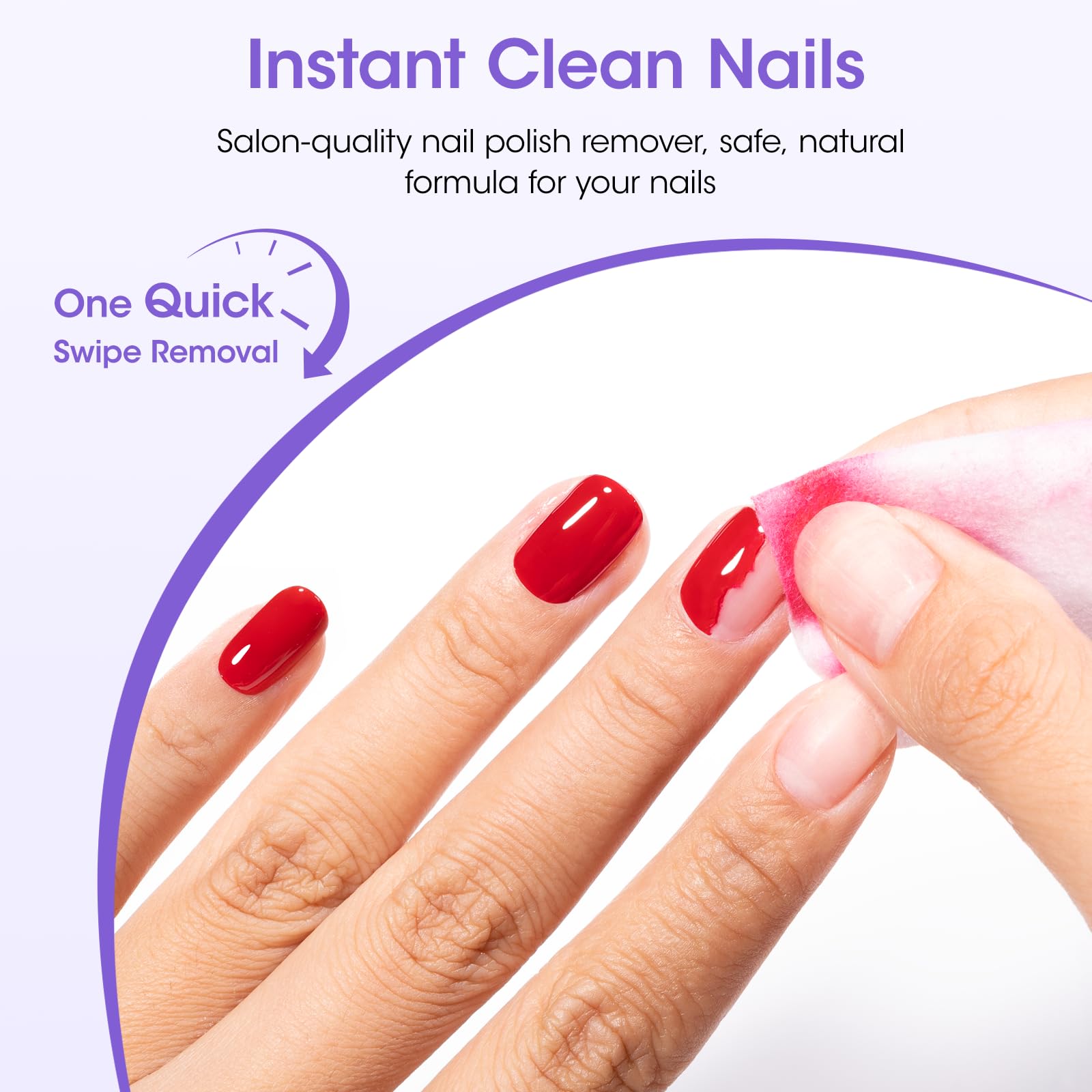 GELLEN Dissolvant Vernis Non Acétone Bouteille 16oz offre longue utilisation.