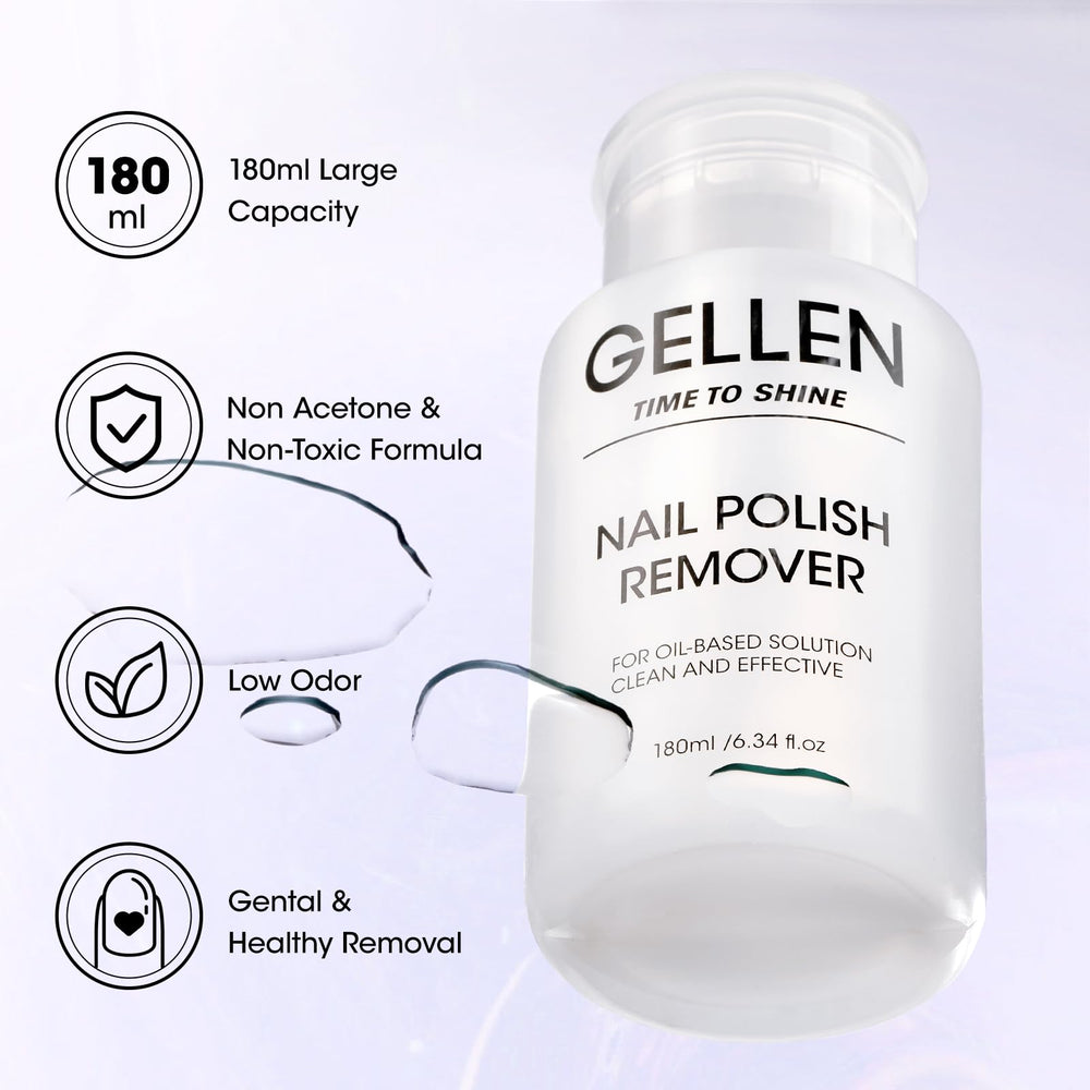 Capuchon anti-poussière GELLEN protège le dissolvant entre les usages.