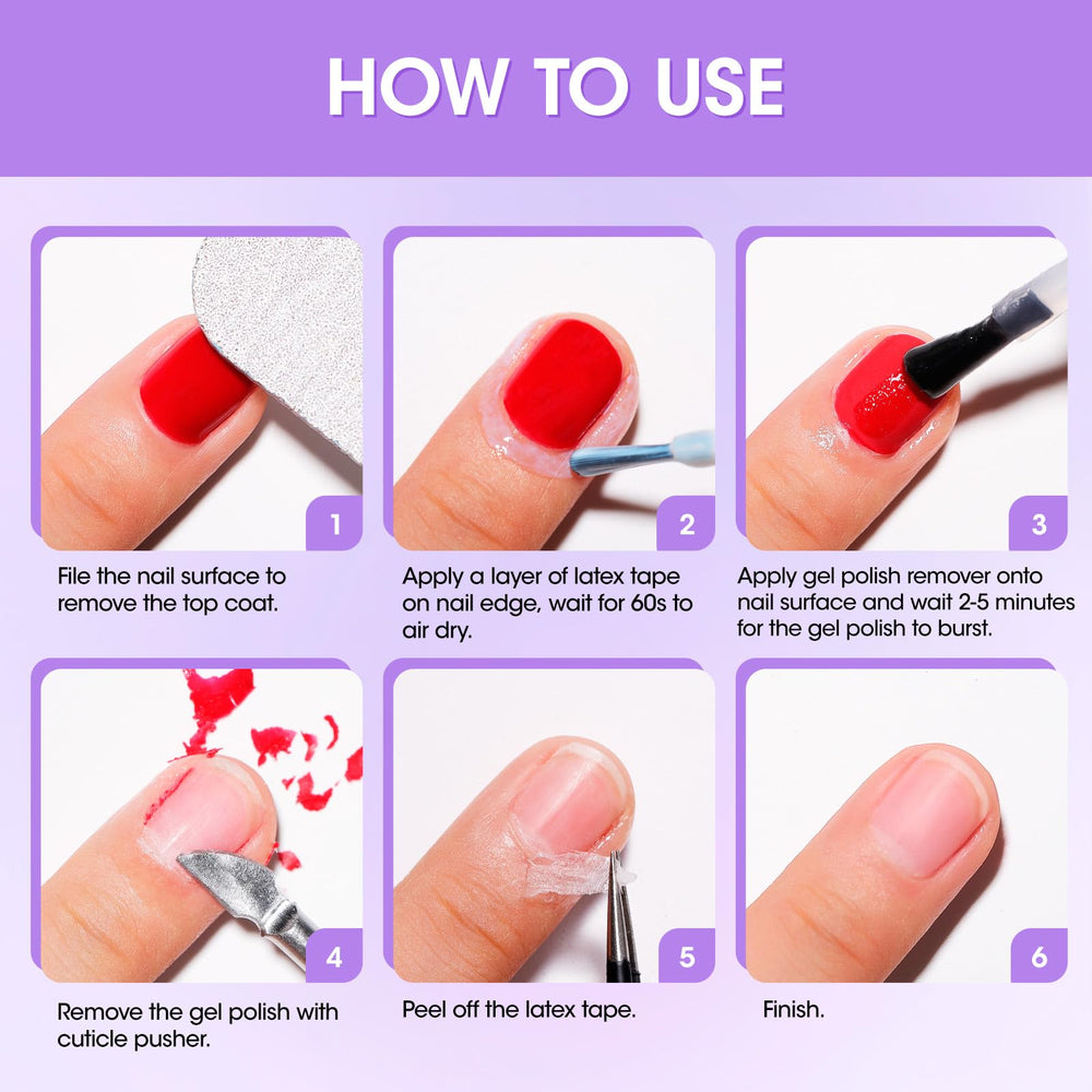 Emballage coffret GELLEN, cadeau idéal pour amateur d’art des ongles.