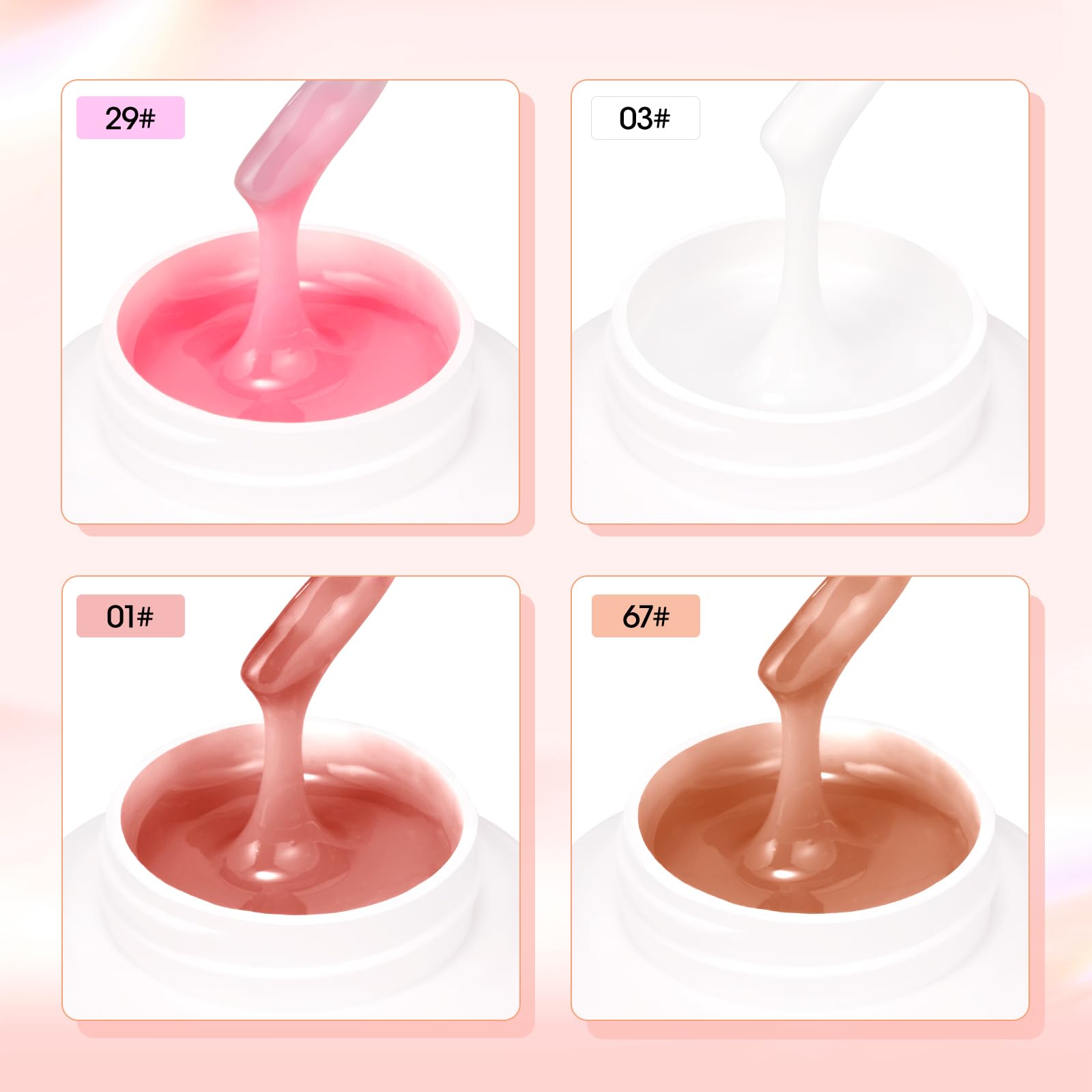 Emballage GELLEN montrant gel 30 g et 20 formes pour démarrer.