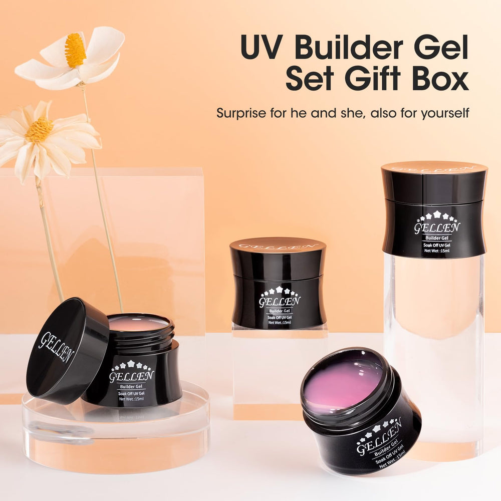 Emballage prêt à offrir – kit GELLEN Builder Gel.