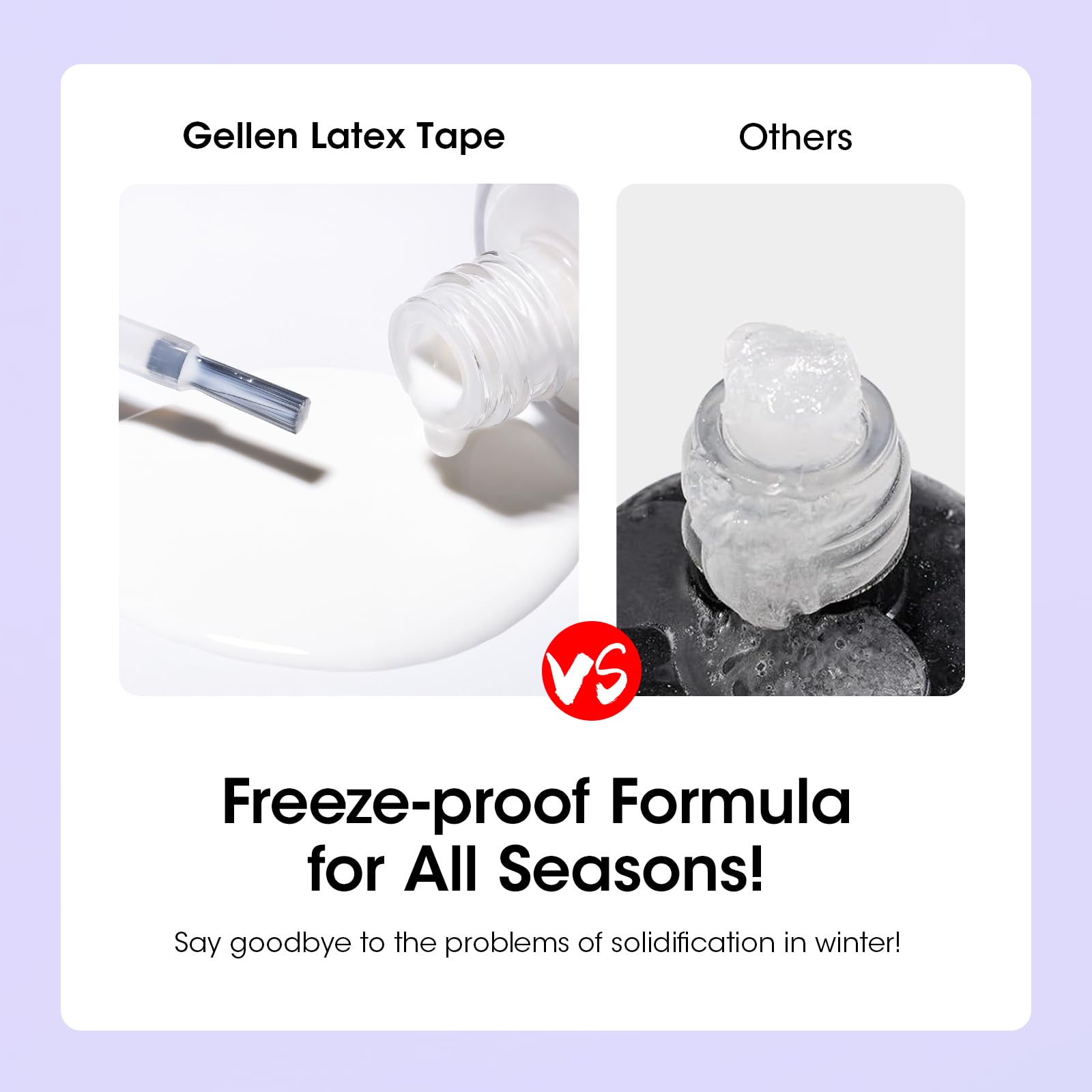 GELLEN étape par étape permet de créer des motifs nets.