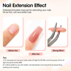 Formes d’ongles GELLEN pour modelage précis et extensions faciles.