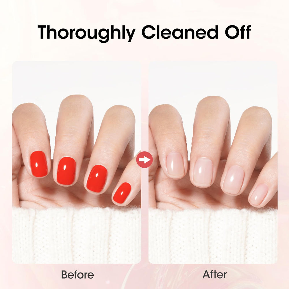 Utilisation simple et guidée pour un démaquillage efficace.