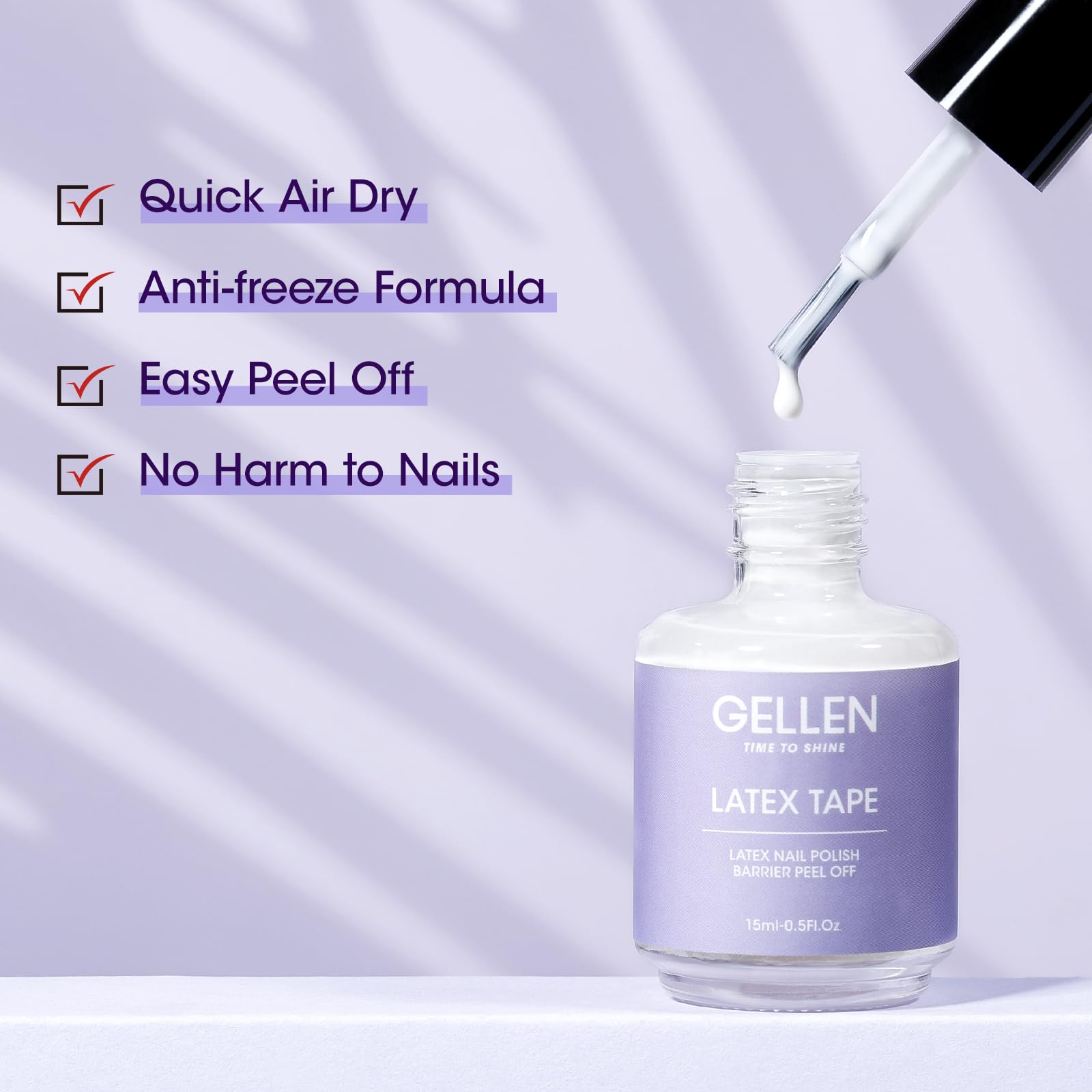 GELLEN formule sûre protège la peau et évite les irritations.