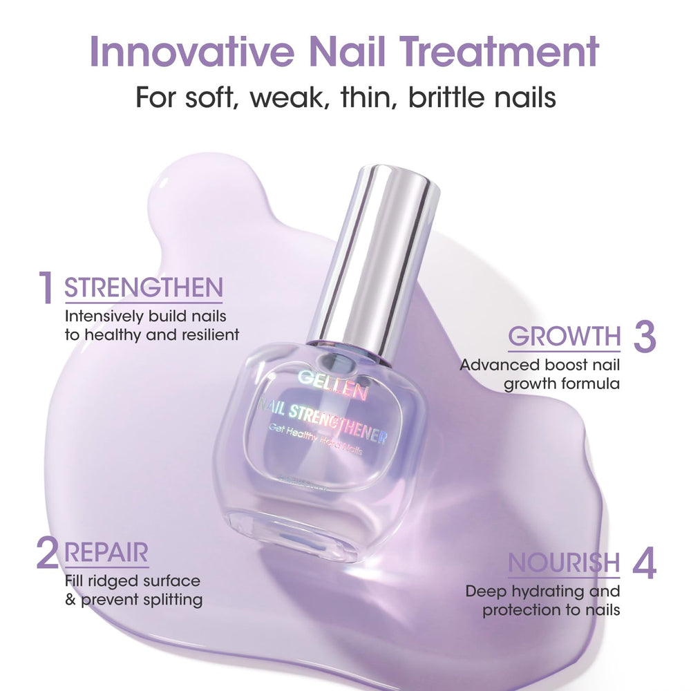 GELLEN ingrédients nourrissants, vitamines clés pour les ongles
