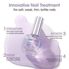 GELLEN ingrédients nourrissants, vitamines clés pour les ongles