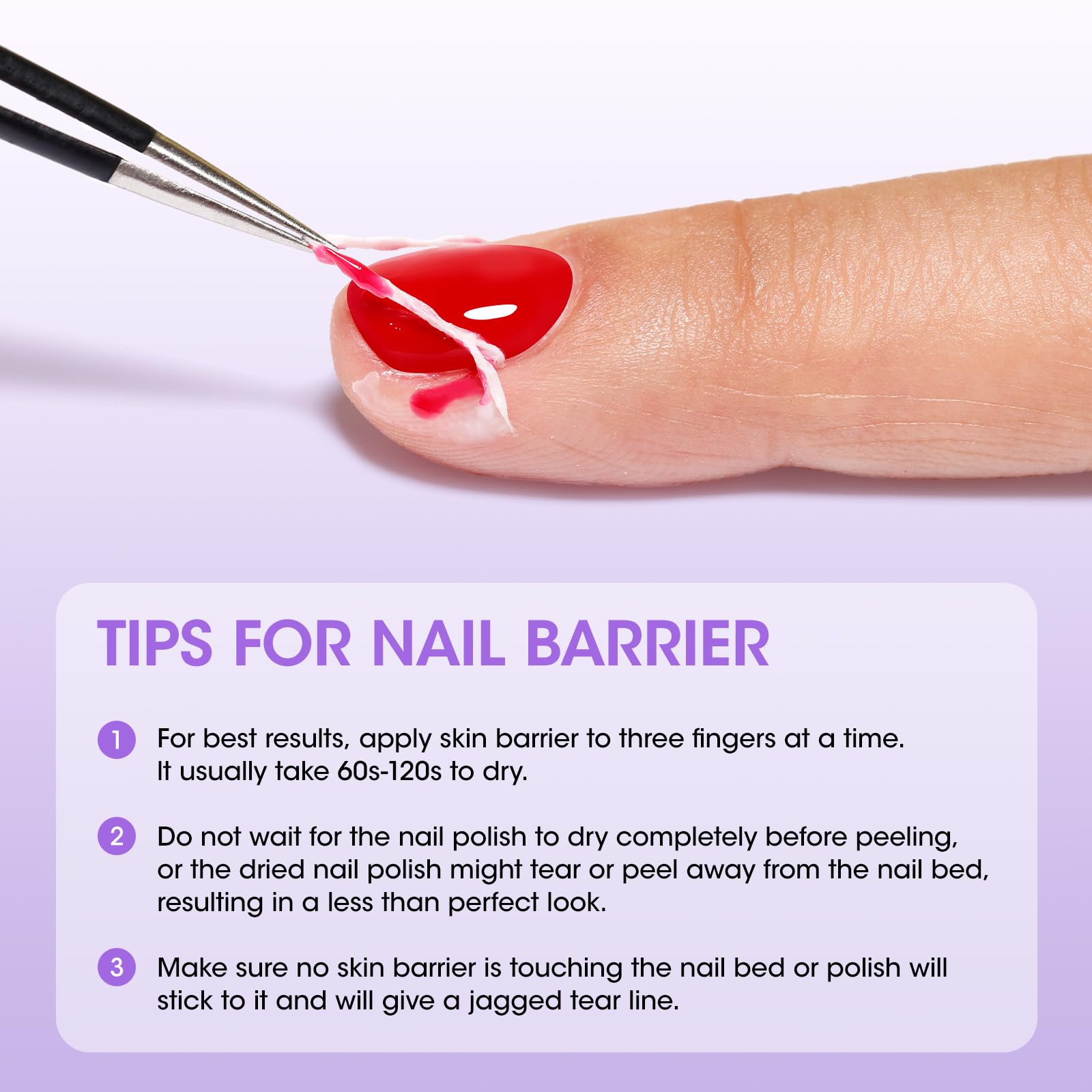 Kit dissolvant GELLEN pour ongles, solution pratique à domicile.