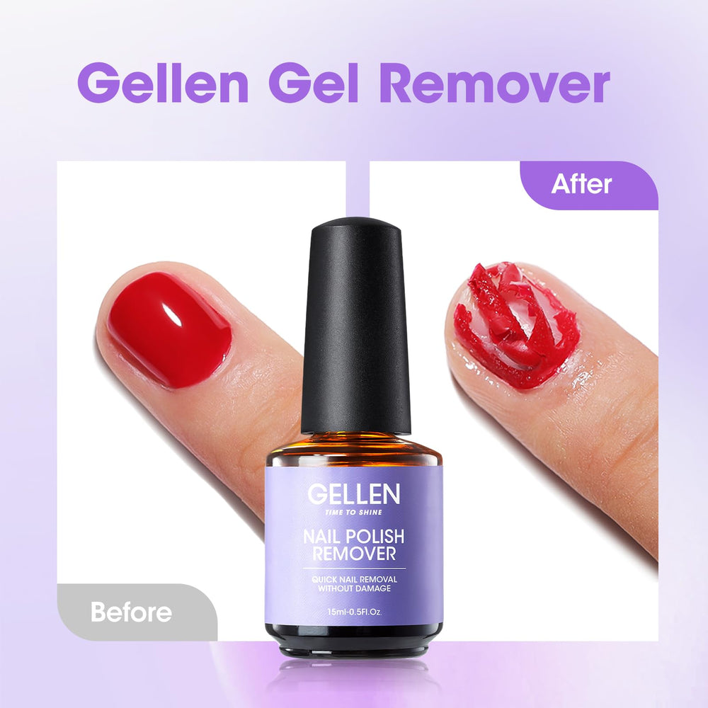 Lime à ongles GELLEN: outil essentiel pour préparer les ongles