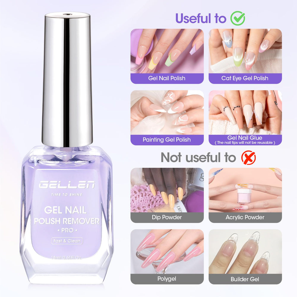 Lime à ongles Gellen, ponçage doux et efficace.