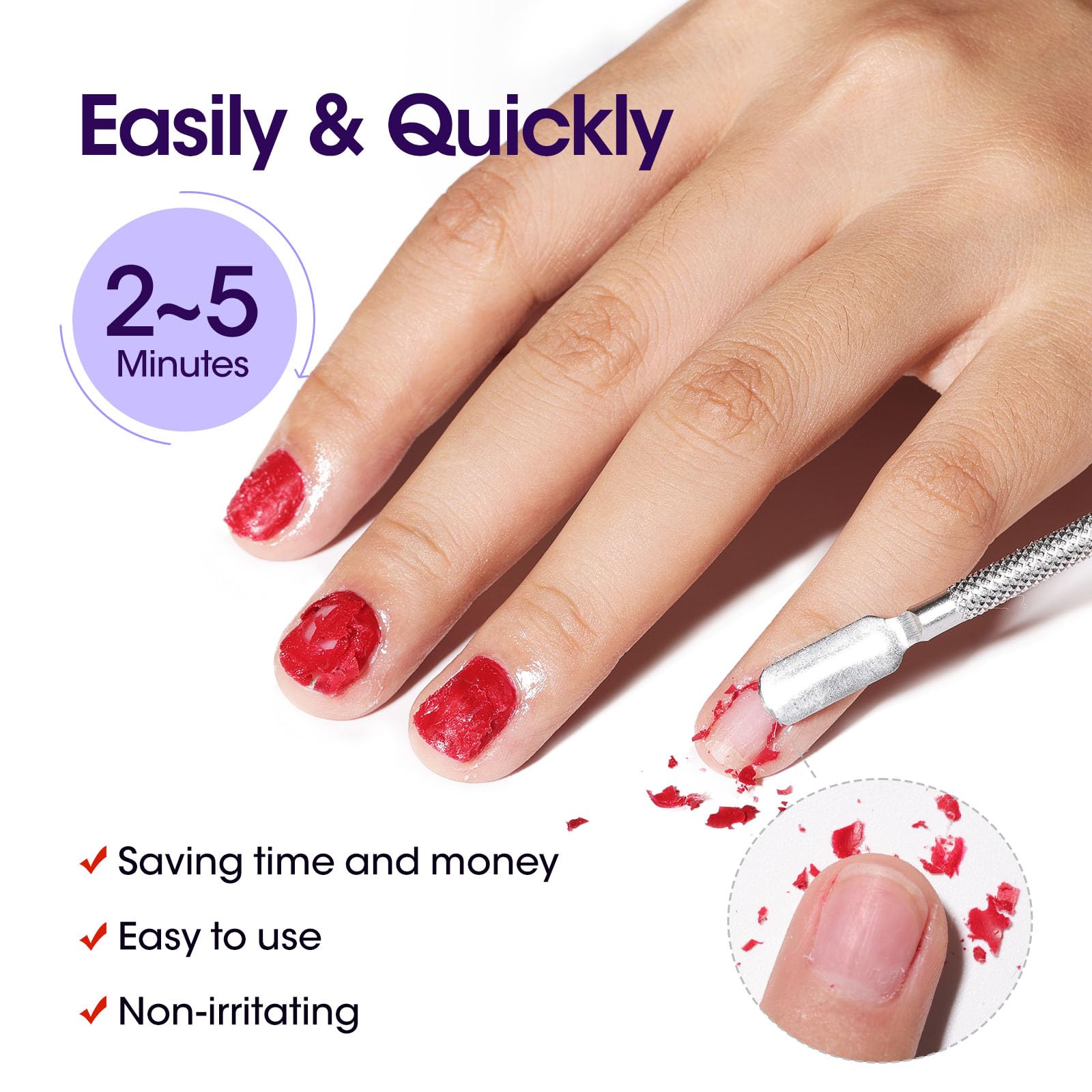GELLEN lime-ongles pour préparer et lisser les ongles.