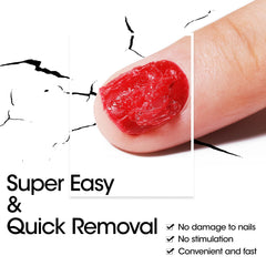 GELLEN lime ongles prépare et lime la surface avant la manucure