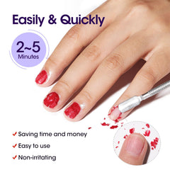 GELLEN lime-ongles pour préparer et lisser les ongles.