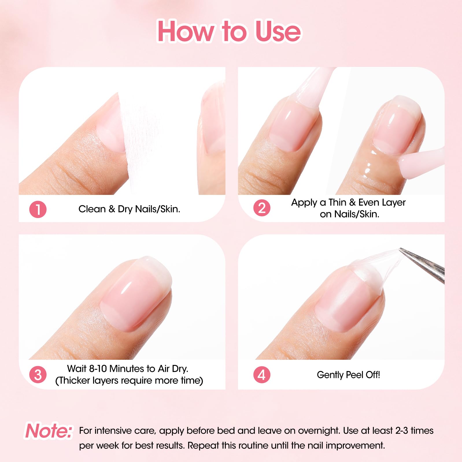 Gellen masque ongles usage quotidien – routine naturelle et douce