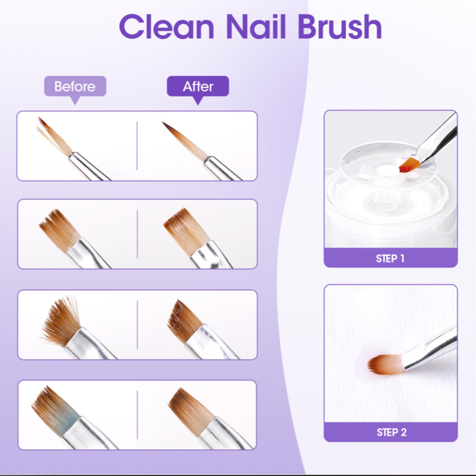 GELLEN plant-derived scent enhances comfort during manicure sessions.
