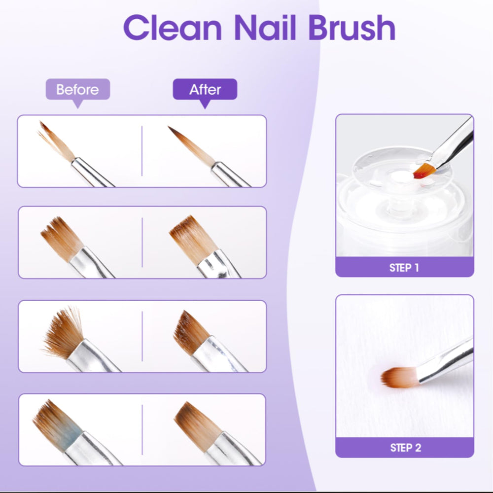 GELLEN plant-derived scent enhances comfort during manicure sessions.