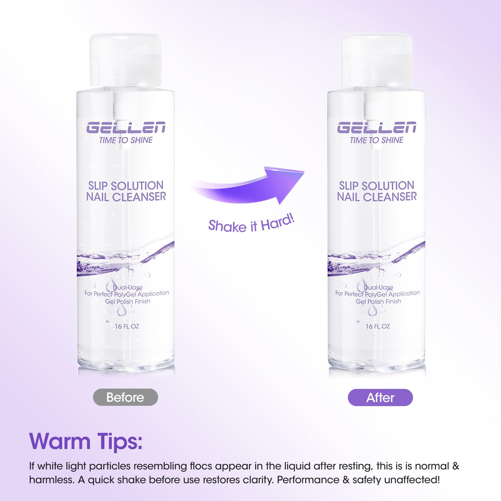 GELLEN professional-grade cleanser supports busy salon workflows.