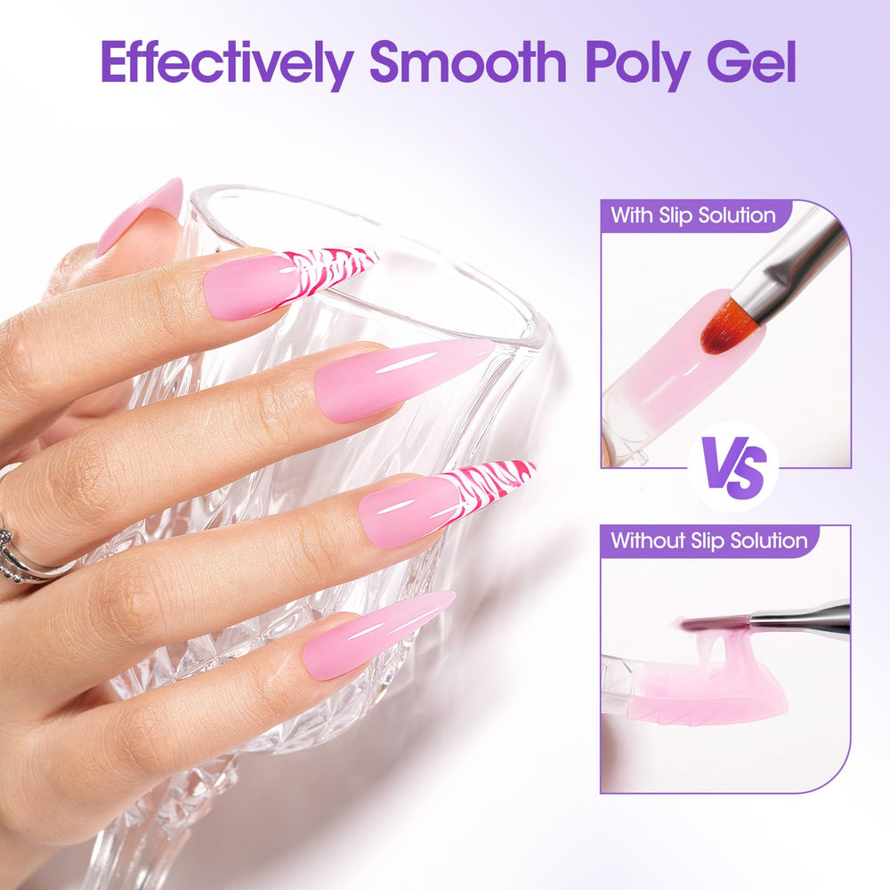 GELLEN skin-safe formula protects cuticles during prep.