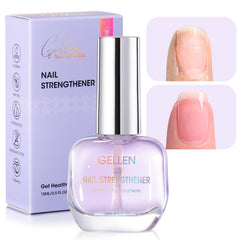 GELLEN bouteille fortifiant, application facile pour ongles renforcés