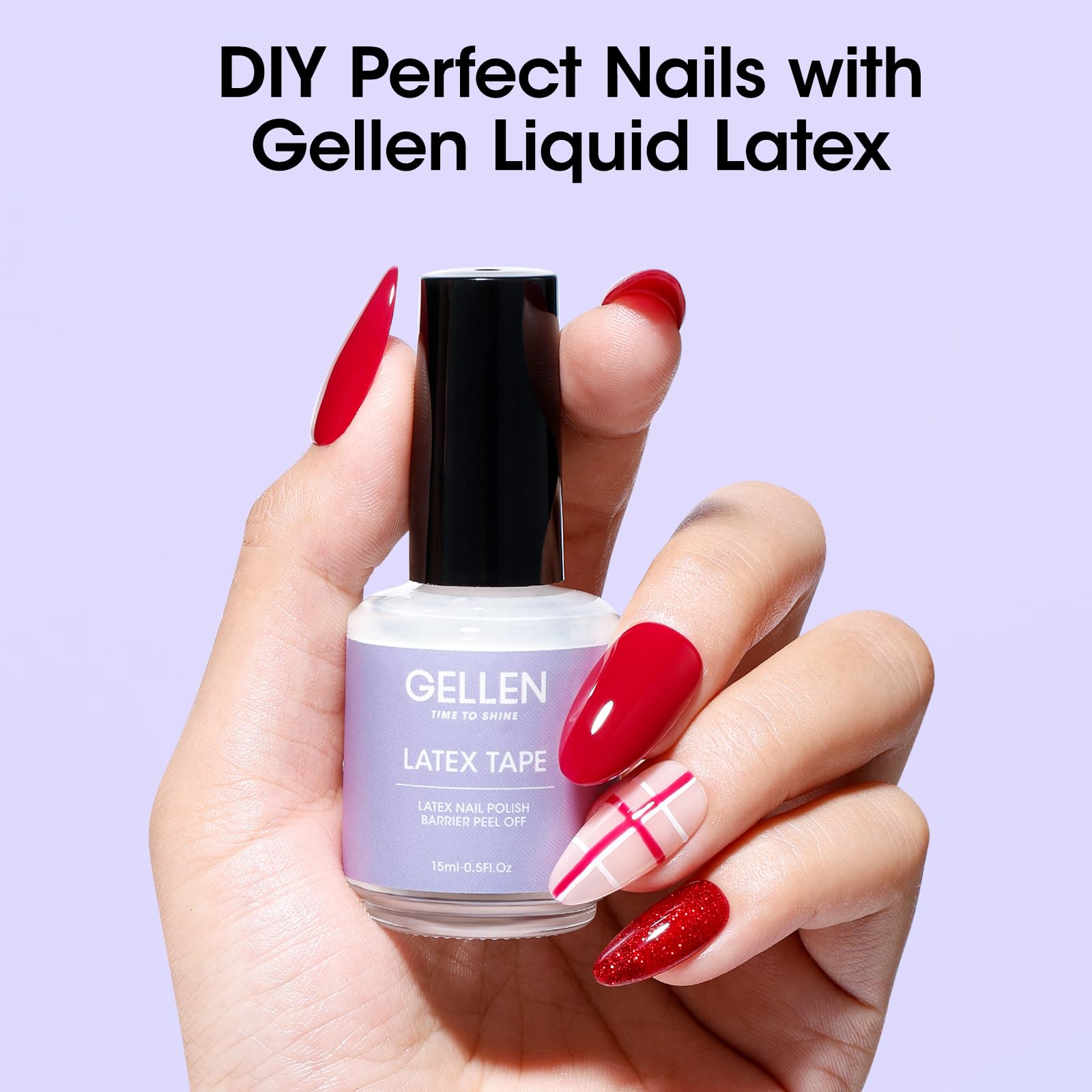 GELLEN nettoyage facile après l’application du vernis.