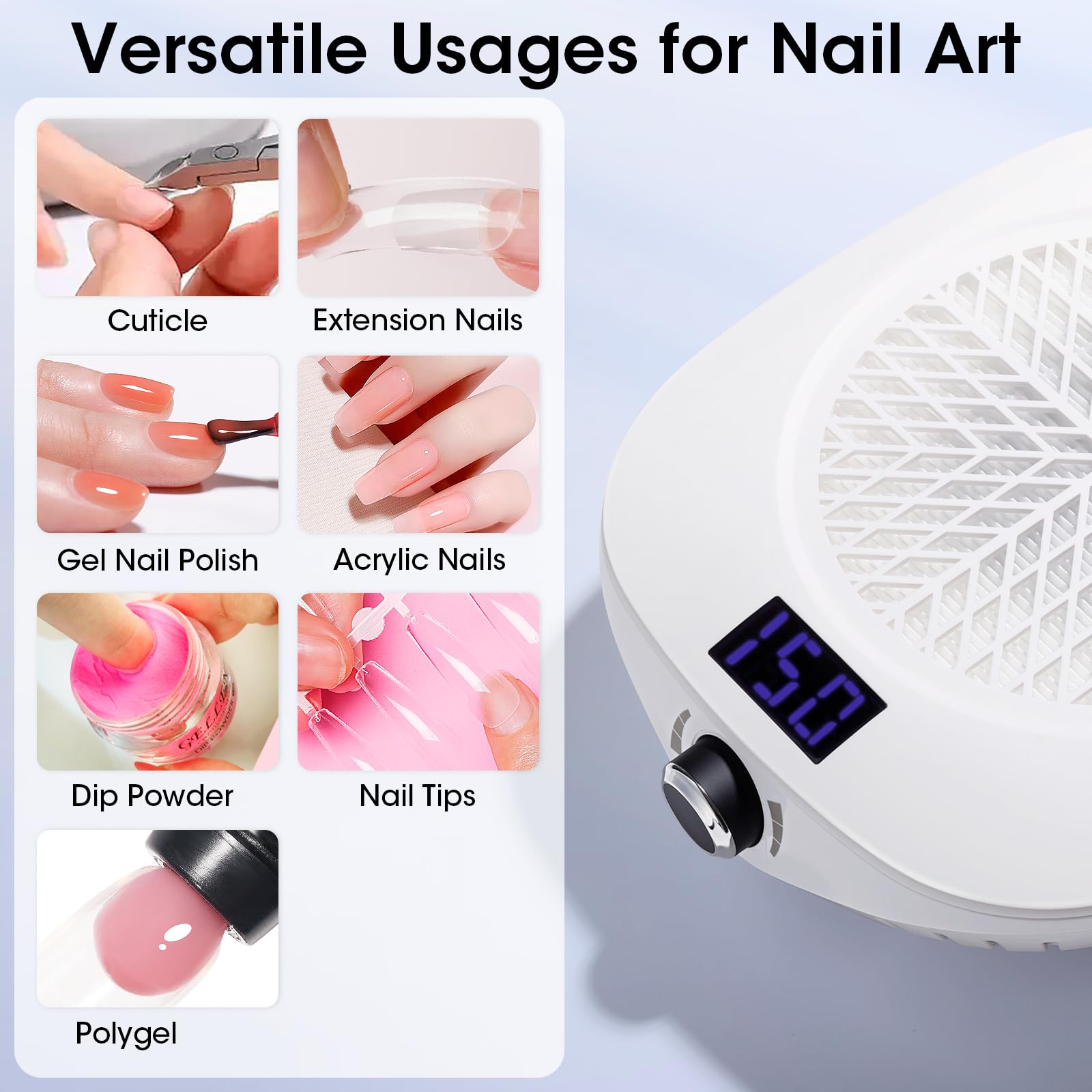 GELLEN Usage salon et maison, outil polyvalent et discret.