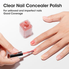 GELLEN Neutralisation-des-tons-terreux-rose-poussiereux donne un effet naturel.