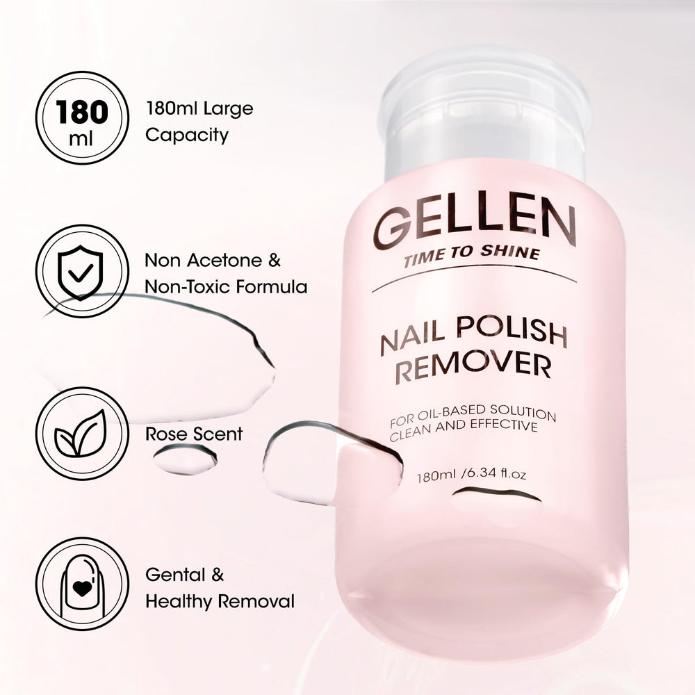 Gellen avec pompe-poussoir pour une application précise et sans gaspillage.