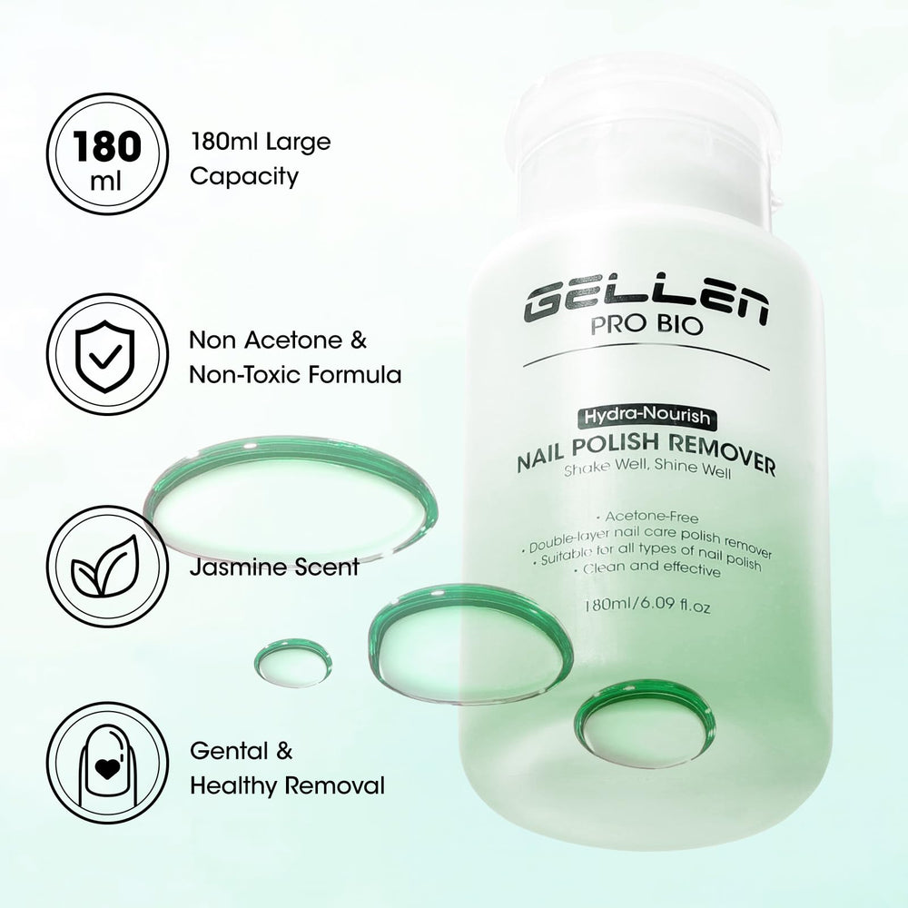 GELLEN pompe pratique assure une application précise à une main.