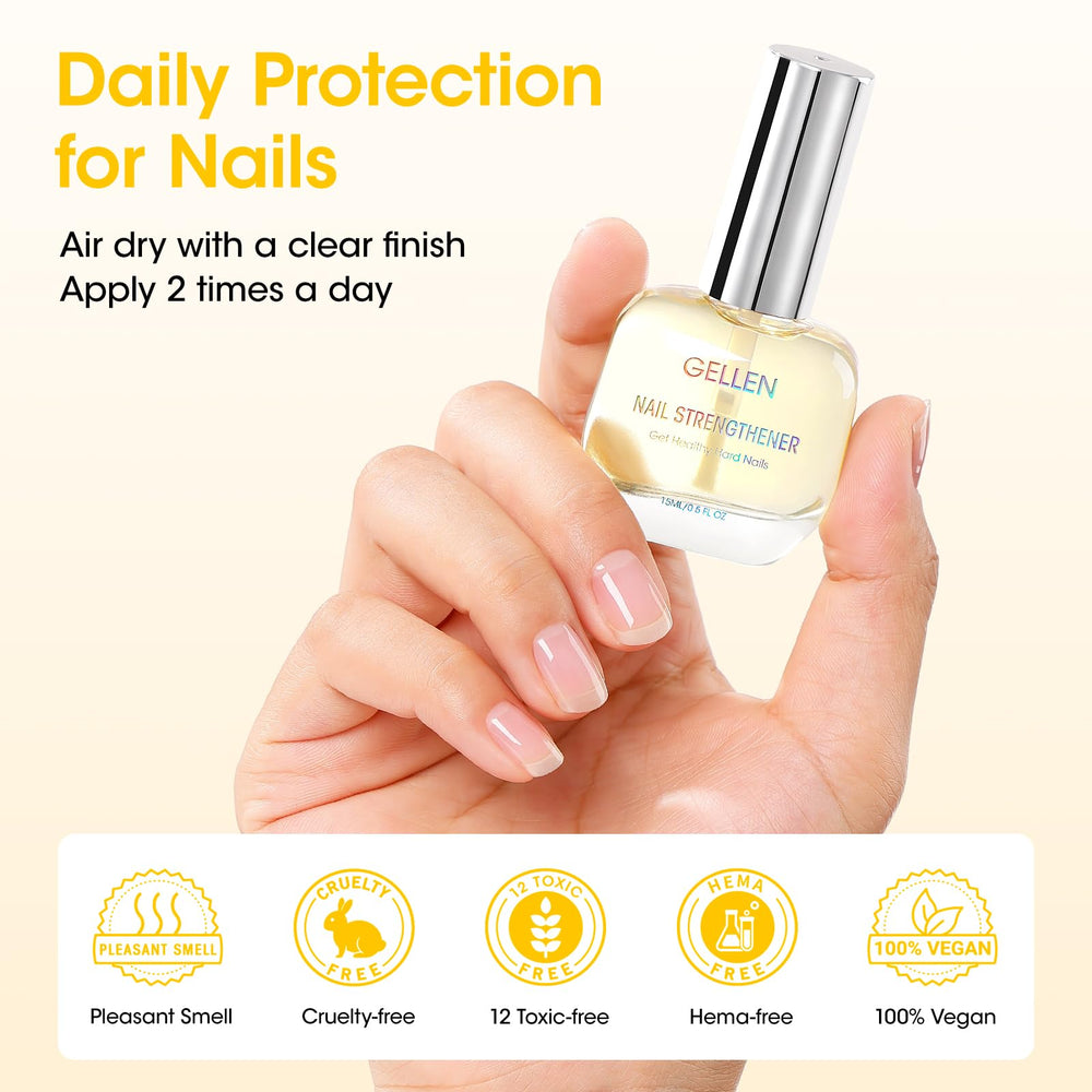 GELLEN Pro Care absorption-rapide-ongles, soin discret.