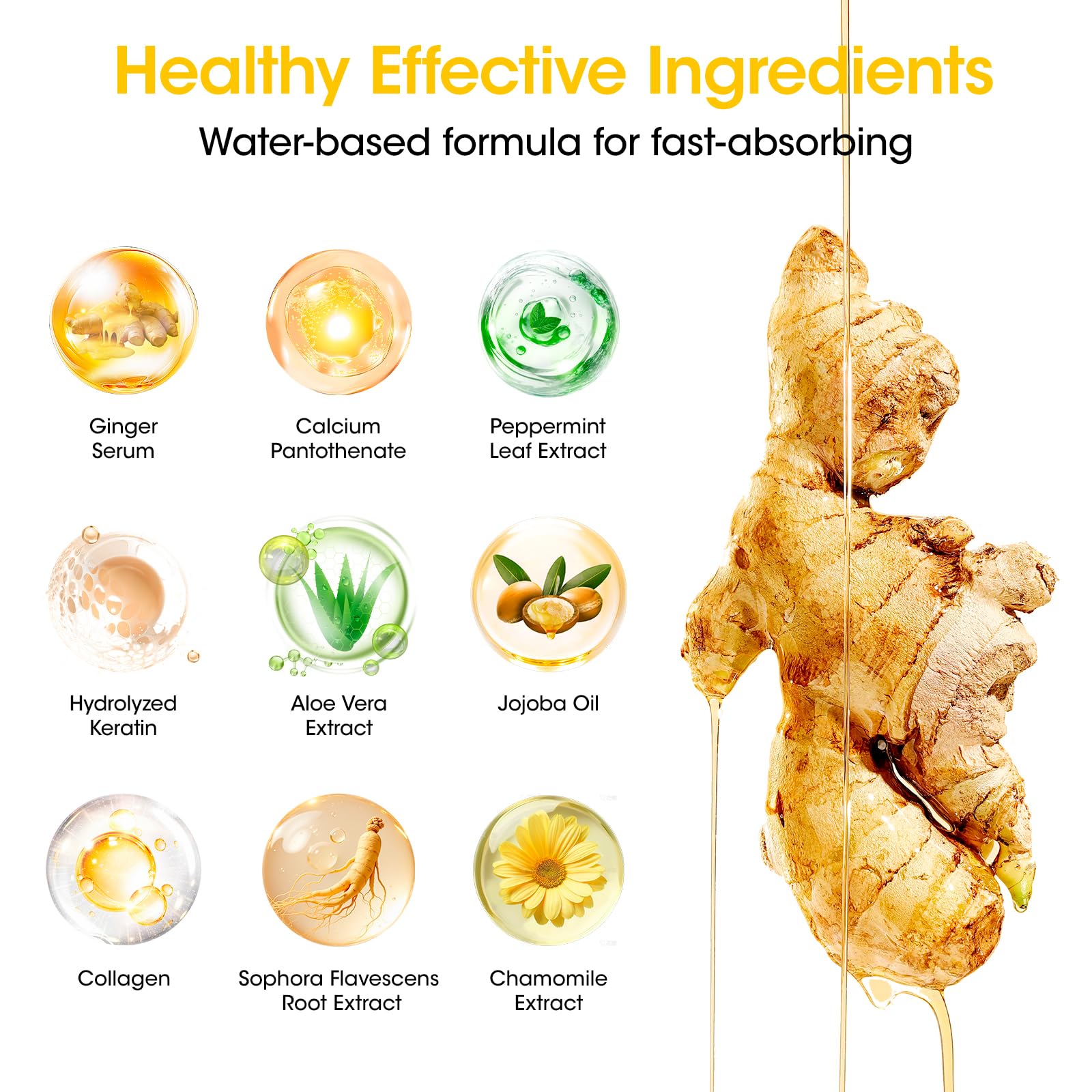 GELLEN Pro Care ingrédients-naturels-ongles, soin hydratant et nourrissant.