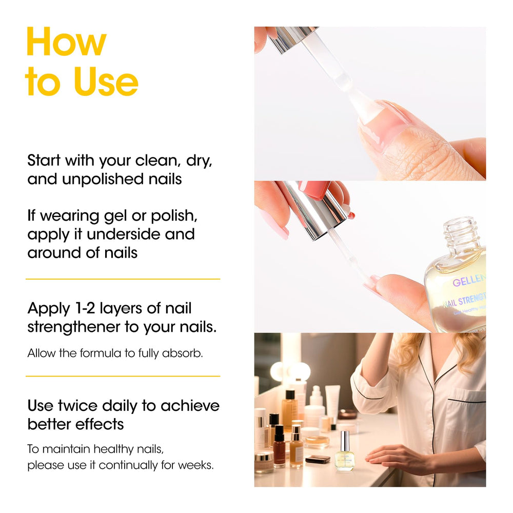 GELLEN Pro Care sans-parabenes-formaldehyde-huile-minerale, formule sûre.