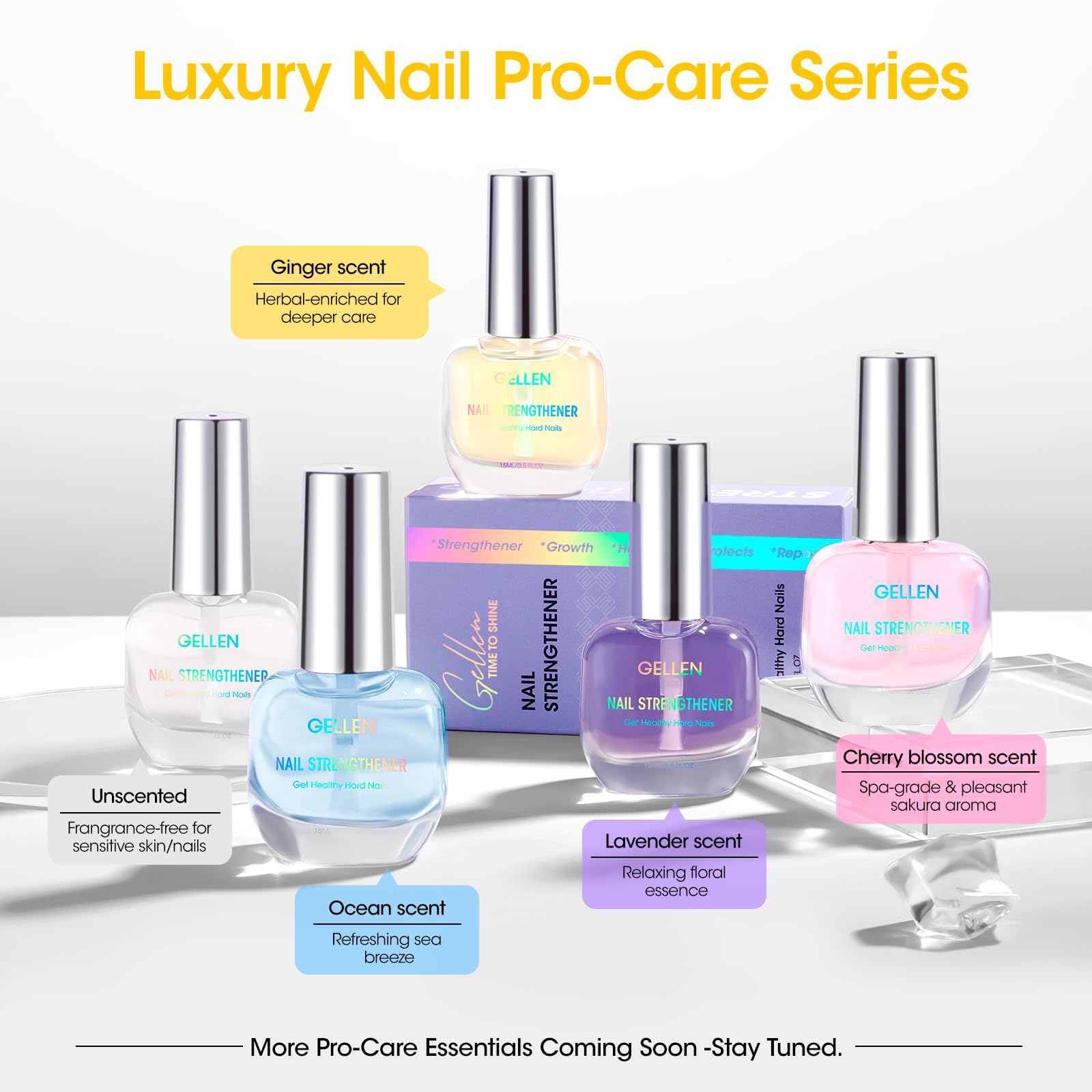 GELLEN Pro Care sechage-rapide-ongles, routine facile.