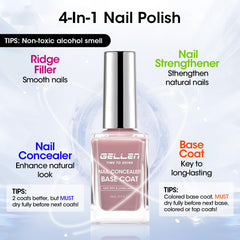 GELLEN renforcement des ongles avec calcium, idéal pour ongles fragiles.
