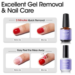 Gellen ruban latex peel-off: barrière protectrice pour peau et cuticules.