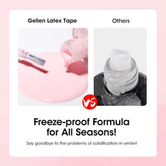 Séchage rapide en 1–2 minutes avec GELLEN latex pour ongles.