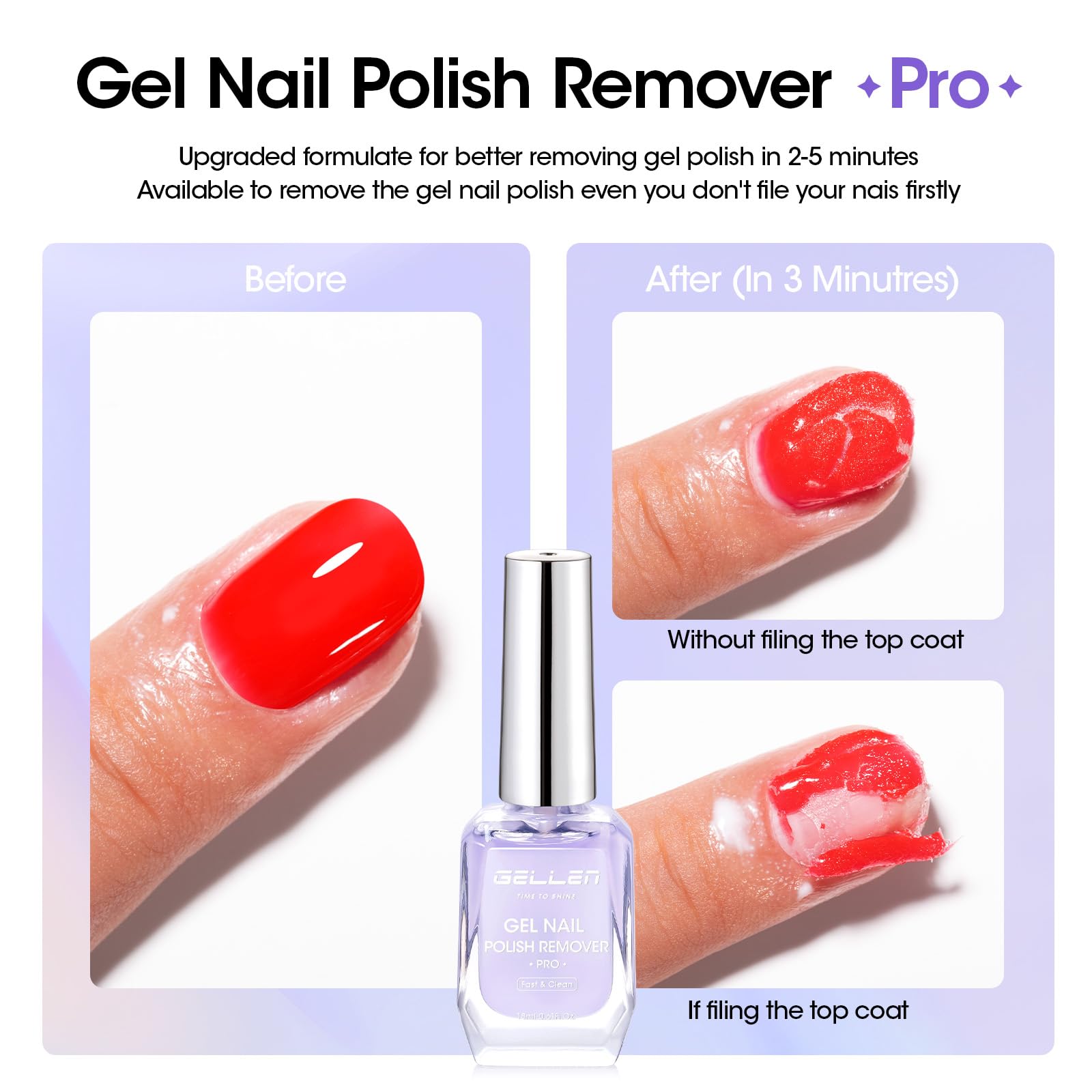 Stylo huile cuticule Gellen pour hydrater et soigner les contours des ongles.